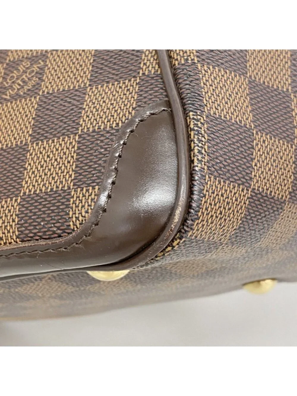 Louis Vuitton Handbag Damier Verona PM Ebene